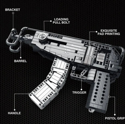 SHADOW BrickSet (800) pcs
