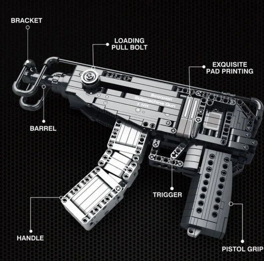 SHADOW BrickSet (800) pcs