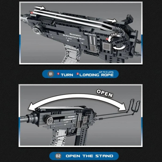 SHADOW BrickSet (800) pcs