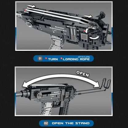 SHADOW BrickSet (800) pcs