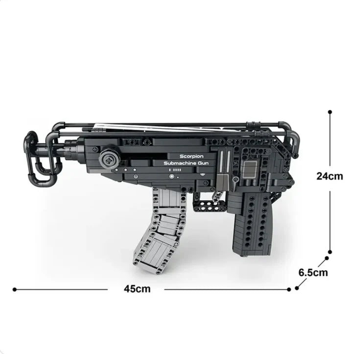 SHADOW BrickSet (800) pcs