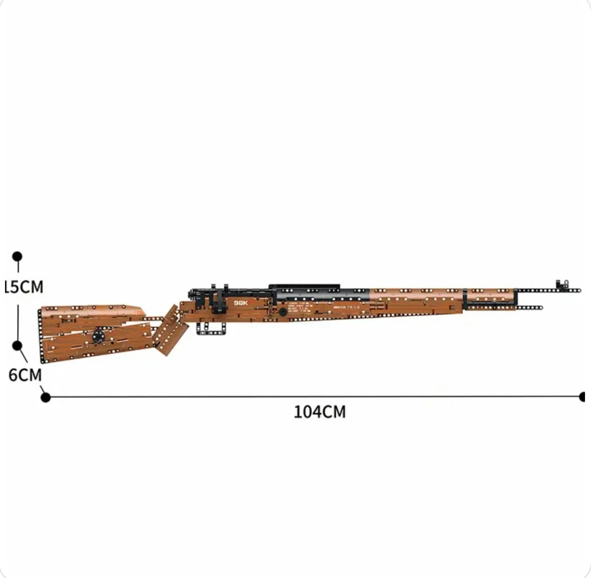 SENTINEL BrickSet (1200) pcs