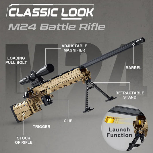 FURY M24 BrickSet (1400) pcs