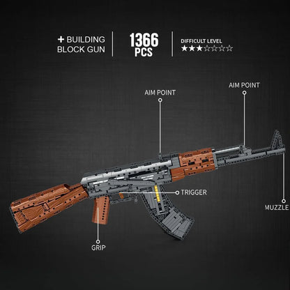 PHANTOM Blockset (1500) pcs