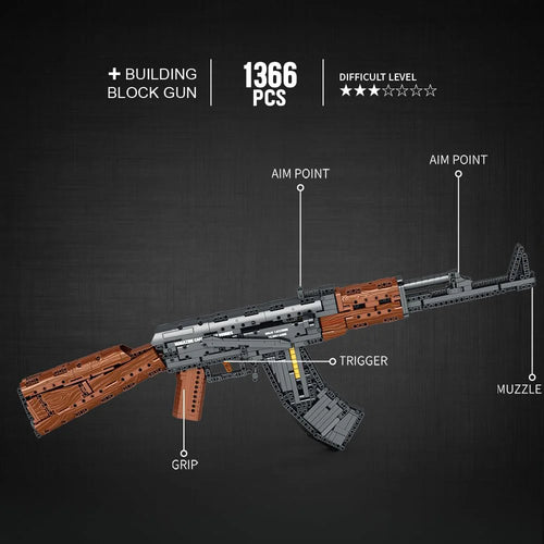 PHANTOM Blockset (1500) pcs